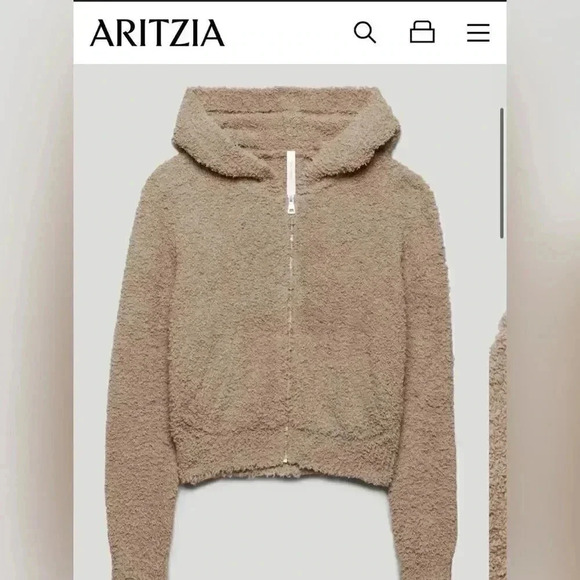 The Group By Babaton White Retreat Hoodie - Picture 4 of 6